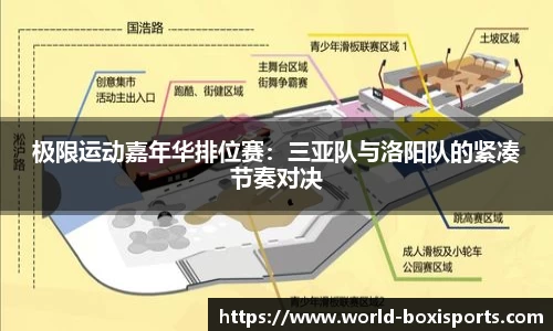 极限运动嘉年华排位赛：三亚队与洛阳队的紧凑节奏对决