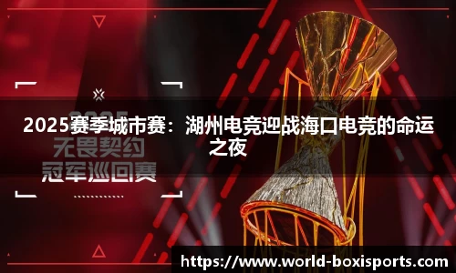 2025赛季城市赛：湖州电竞迎战海口电竞的命运之夜